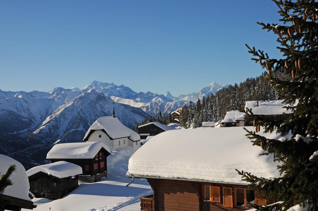 Alpenhaus 베트머알프 외부 사진